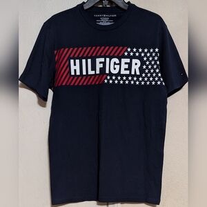 Tommy Hilfiger Boy's Short Sleeve Crew Neck Shirt Size 2XL (18/20) New MSRP $25